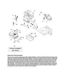 Engine parts for Craftsman Front-Engine Lawn Tractor 917253210 from AppliancePartsPros.com