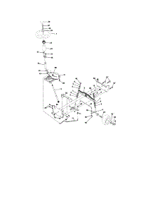 Steering parts for Craftsman Front-Engine Lawn Tractor 917253210 from AppliancePartsPros.com