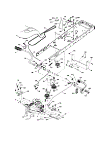 Ground Drive parts for Craftsman Front-Engine Lawn Tractor 917253241 from AppliancePartsPros.com