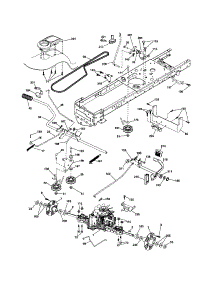 Ground Drive parts for Craftsman Front-Engine Lawn Tractor 917253250 from AppliancePartsPros.com
