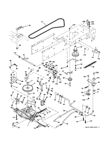 Ground Drive parts for Craftsman Front-Engine Lawn Tractor 917253280 from AppliancePartsPros.com