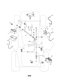 Electrical parts for Craftsman Front-Engine Lawn Tractor 917253281 from AppliancePartsPros.com