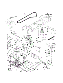 Ground Drive parts for Craftsman Front-Engine Lawn Tractor 917253281 from AppliancePartsPros.com