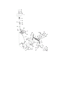Steering parts for Craftsman Front-Engine Lawn Tractor 917253281 from AppliancePartsPros.com