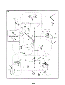 Electrical parts for Craftsman Front-Engine Lawn Tractor 917253300 from AppliancePartsPros.com