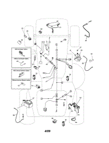 Electrical parts for Craftsman Front-Engine Lawn Tractor 917253320 from AppliancePartsPros.com