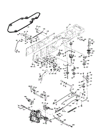 Drive parts for Craftsman Front-Engine Lawn Tractor 917253320 from AppliancePartsPros.com