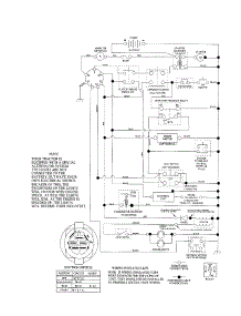 Schematic Diagram parts for Craftsman Front-Engine Lawn Tractor 917253340 from AppliancePartsPros.com