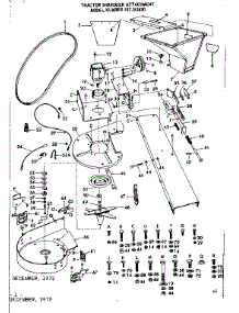 Replacement Parts parts for Craftsman Lawn Tractor Attachment 917253430 from AppliancePartsPros.com