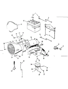 Electrical System parts for Craftsman Front-Engine Lawn Tractor 91725350 from AppliancePartsPros.com