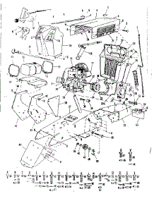 Engine parts for Craftsman Front-Engine Lawn Tractor 917253502 from AppliancePartsPros.com