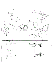 Headlight Assembly parts for Craftsman Front-Engine Lawn Tractor 917253502 from AppliancePartsPros.com