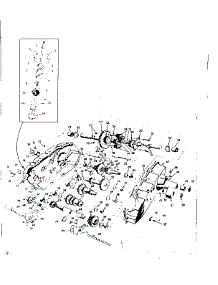 Transaxle parts for Craftsman Front-Engine Lawn Tractor 917253502 from AppliancePartsPros.com