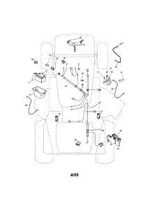 Electrical parts for Craftsman Front-Engine Lawn Tractor 917253510 from AppliancePartsPros.com