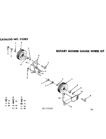 Optional Equipment parts for Craftsman Riding Mower & Tractor 917253530 from AppliancePartsPros.com