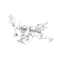 Steering parts for Craftsman Front-Engine Lawn Tractor 917253550 from AppliancePartsPros.com