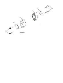 Auger Bearing parts for Craftsman Gas Snowblower 917253560 from AppliancePartsPros.com