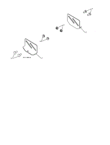 Skid Plate parts for Craftsman Gas Snowblower 917253560 from AppliancePartsPros.com