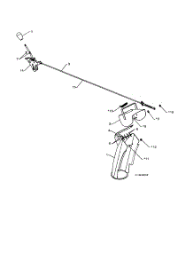 Chute & Deflector Weldments parts for Craftsman Gas Snowblower 917253560 from AppliancePartsPros.com
