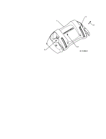 Console Panel parts for Craftsman Gas Snowblower 917253560 from AppliancePartsPros.com