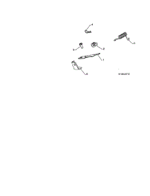 Interlock Spring & Cam parts for Craftsman Gas Snowblower 917253560 from AppliancePartsPros.com