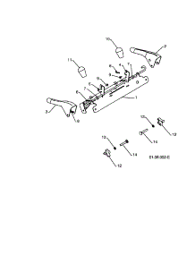Control Panel parts for Craftsman Gas Snowblower 917253560 from AppliancePartsPros.com