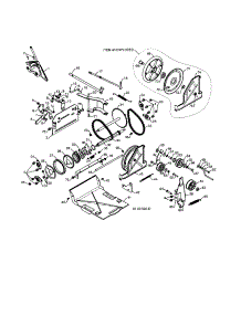 Drive parts for Craftsman Gas Snowblower 917253560 from AppliancePartsPros.com