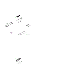 Bag Of Parts parts for Craftsman Gas Snowblower 917253560 from AppliancePartsPros.com
