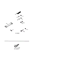 Bag Of Parts / Ignition Key parts for Craftsman Gas Snowblower 917253561 from AppliancePartsPros.com