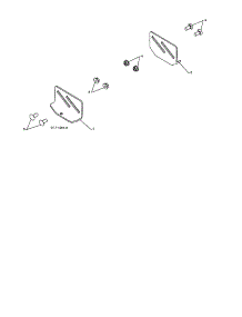 Skid Plate parts for Craftsman Gas Snowblower 917253570 from AppliancePartsPros.com