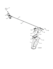 Chute & Deflector Weldments parts for Craftsman Gas Snowblower 917253570 from AppliancePartsPros.com