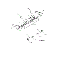 Control Panel parts for Craftsman Gas Snowblower 917253570 from AppliancePartsPros.com