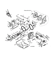 Drive parts for Craftsman Gas Snowblower 917253570 from AppliancePartsPros.com