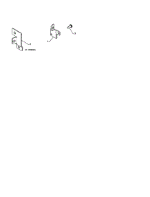 Cable Bracket parts for Craftsman Gas Snowblower 917253570 from AppliancePartsPros.com