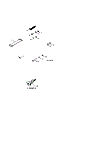 Bag Of Parts parts for Craftsman Gas Snowblower 917253570 from AppliancePartsPros.com