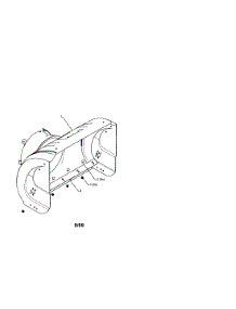 Auger Housing parts for Craftsman Gas Snowblower 917253571 from AppliancePartsPros.com