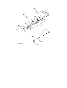 Control Panel parts for Craftsman Gas Snowblower 917253571 from AppliancePartsPros.com