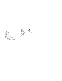 Cable Brackets parts for Craftsman Gas Snowblower 917253571 from AppliancePartsPros.com