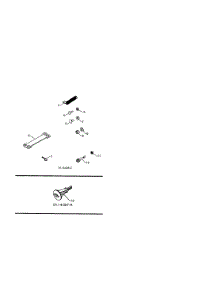 Bag Of Parts parts for Craftsman Gas Snowblower 917253571 from AppliancePartsPros.com