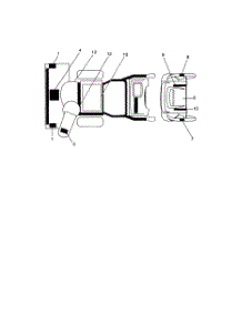 Decals parts for Craftsman Gas Snowblower 917253571 from AppliancePartsPros.com