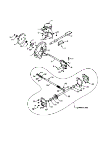 Auger Housing / Impeller Assy parts for Craftsman Gas Snowblower 917253572 from AppliancePartsPros.com