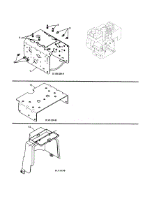 Chassis / Engine / Pulleys parts for Craftsman Gas Snowblower 917253572 from AppliancePartsPros.com