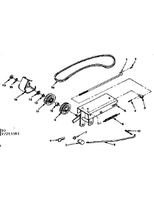 Idler Assembly parts for Craftsman Mower Attachment 917253582 from AppliancePartsPros.com