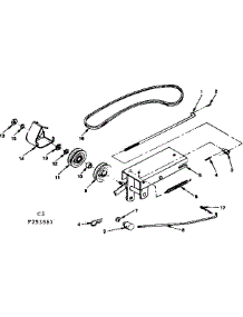 Ilder Assembly parts for Craftsman Mower Attachment 917253591 from AppliancePartsPros.com