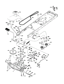 Ground Drive parts for Craftsman Front-Engine Lawn Tractor 917253640 from AppliancePartsPros.com