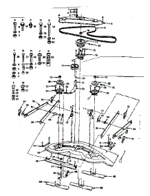 Suspension, Deck & Cover parts for Craftsman Mower Attachment 917253644 from AppliancePartsPros.com