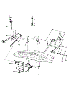 Suspension Assembly parts for Craftsman Riding Mower & Tractor 917253662 from AppliancePartsPros.com