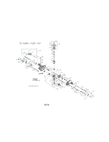 Transaxle parts for Craftsman Front-Engine Lawn Tractor 917253690 from AppliancePartsPros.com