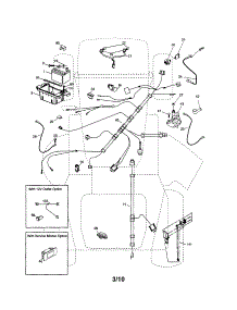Electrical parts for Craftsman Front-Engine Lawn Tractor 917253711 from AppliancePartsPros.com