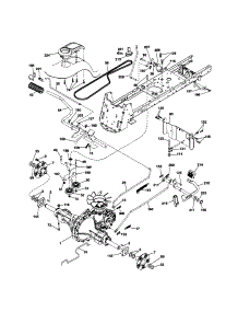 Ground Drive parts for Craftsman Front-Engine Lawn Tractor 917253711 from AppliancePartsPros.com